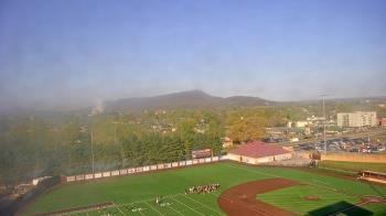 Weather camera view of Dobyns Bennett High School.