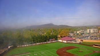Weather camera view of Dobyns Bennett High School.