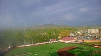 Weather camera view of Dobyns Bennett High School.