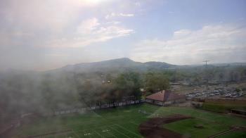 Weather camera view of Dobyns Bennett High School.