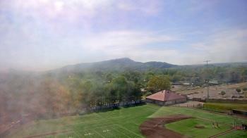 Weather camera view of Dobyns Bennett High School.