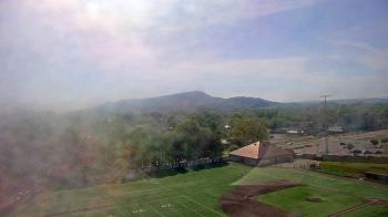 Weather camera view of Dobyns Bennett High School.