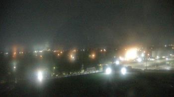 Weather camera view of Dobyns Bennett High School.