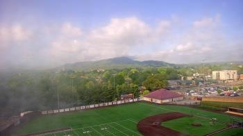 Weather camera view of Dobyns Bennett High School.