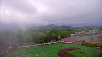 Weather camera view of Dobyns Bennett High School.