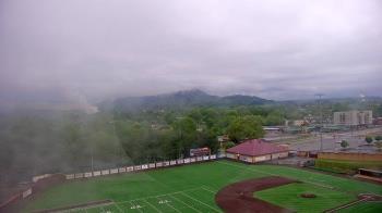 Weather camera view of Dobyns Bennett High School.