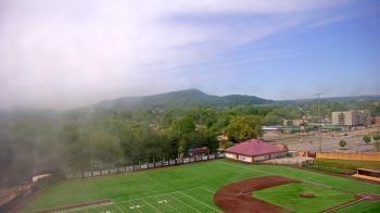 Weather camera view of Dobyns Bennett High School.