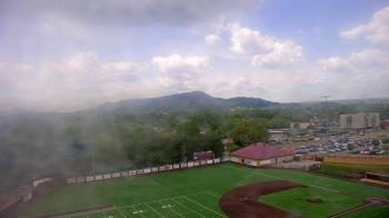 Weather camera view of Dobyns Bennett High School.