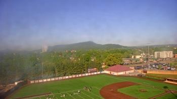 Weather camera view of Dobyns Bennett High School.