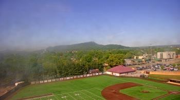 Weather camera view of Dobyns Bennett High School.