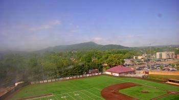 Weather camera view of Dobyns Bennett High School.