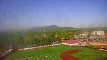 Weather camera view of Dobyns Bennett High School.