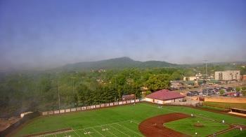 Weather camera view of Dobyns Bennett High School.