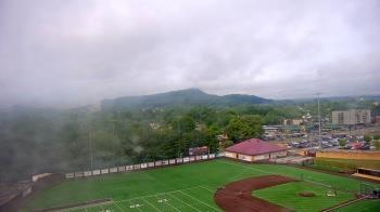 Weather camera view of Dobyns Bennett High School.