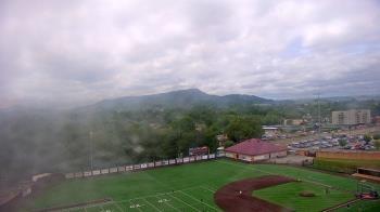 Weather camera view of Dobyns Bennett High School.