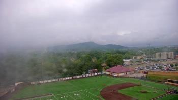 Weather camera view of Dobyns Bennett High School.