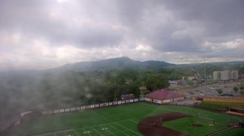 Weather camera view of Dobyns Bennett High School.