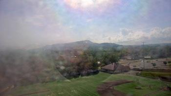 Weather camera view of Dobyns Bennett High School.