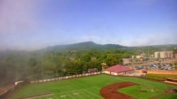 Weather camera view of Dobyns Bennett High School.