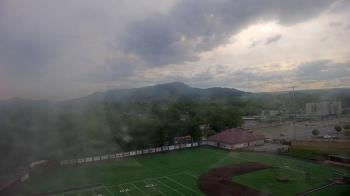 Weather camera view of Dobyns Bennett High School.