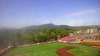 Weather camera view of Dobyns Bennett High School.