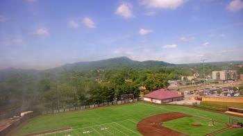 Weather camera view of Dobyns Bennett High School.