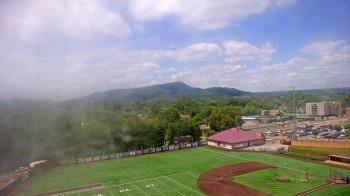 Weather camera view of Dobyns Bennett High School.