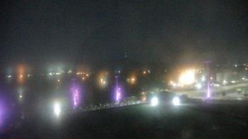Weather camera view of Dobyns Bennett High School.