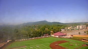 Weather camera view of Dobyns Bennett High School.