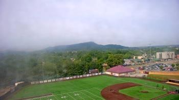 Weather camera view of Dobyns Bennett High School.