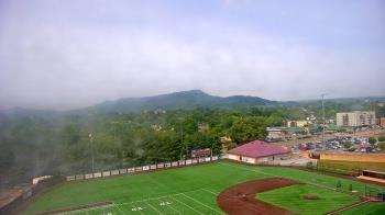 Weather camera view of Dobyns Bennett High School.