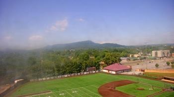 Weather camera view of Dobyns Bennett High School.
