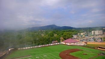 Weather camera view of Dobyns Bennett High School.