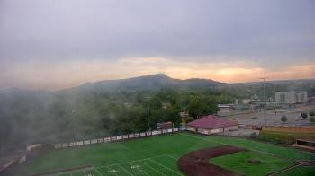 Weather camera view of Dobyns Bennett High School.