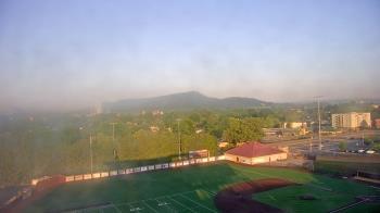 Weather camera view of Dobyns Bennett High School.