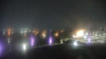Weather camera view of Dobyns Bennett High School.