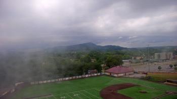 Weather camera view of Dobyns Bennett High School.