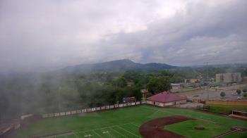 Weather camera view of Dobyns Bennett High School.