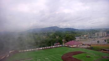 Weather camera view of Dobyns Bennett High School.