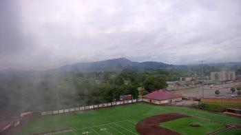 Weather camera view of Dobyns Bennett High School.