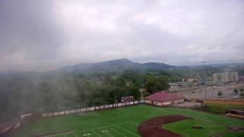 Weather camera view of Dobyns Bennett High School.