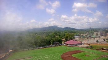 Weather camera view of Dobyns Bennett High School.