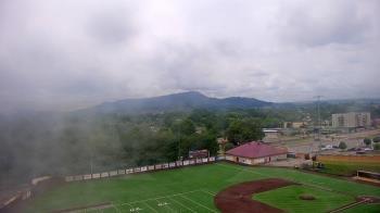 Weather camera view of Dobyns Bennett High School.