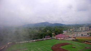 Weather camera view of Dobyns Bennett High School.