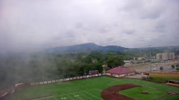 Weather camera view of Dobyns Bennett High School.
