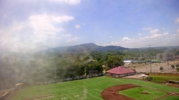 Weather camera view of Dobyns Bennett High School.