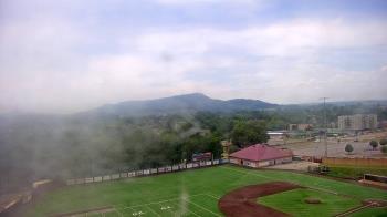 Weather camera view of Dobyns Bennett High School.