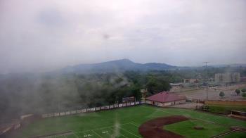 Weather camera view of Dobyns Bennett High School.