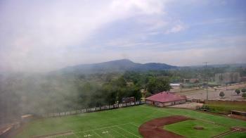 Weather camera view of Dobyns Bennett High School.