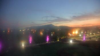 Weather camera view of Dobyns Bennett High School.